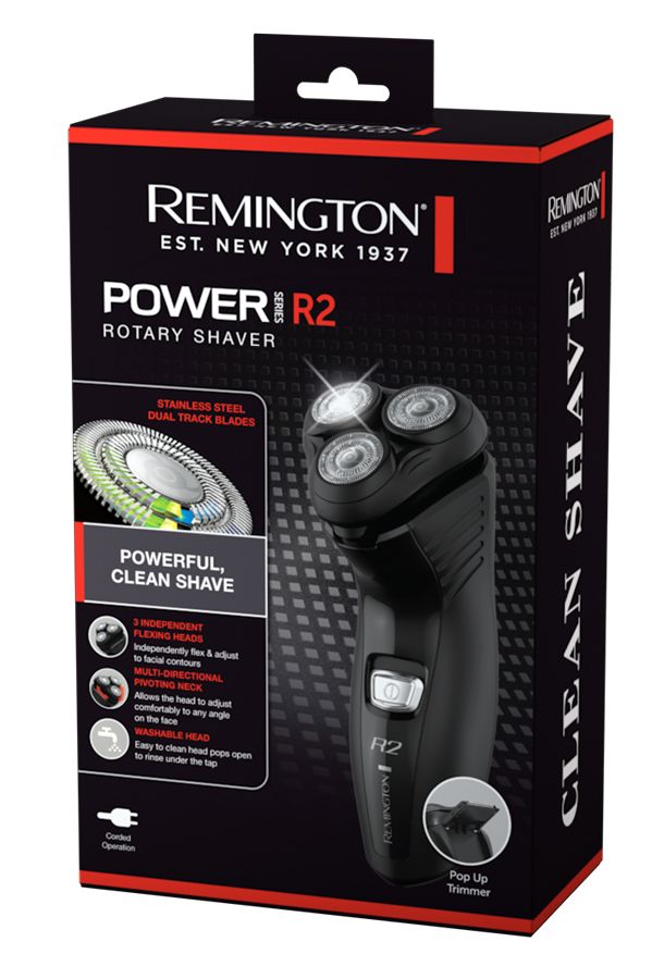 Remington Power Series R2 Rotary Shaver R2000AU