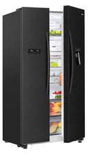 HiSense 578L Side by Side Fridge HRSBS578BW