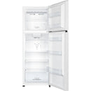 Hisense 326L Top Mount Fridge White HRTF326