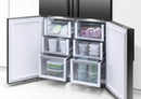 Fisher & Paykel 605L French Door Fridge RF605QDVB2