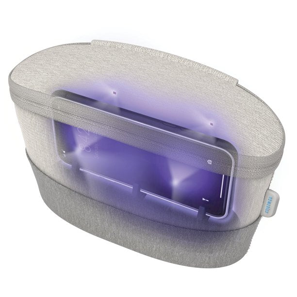 HoMedics UV Clean Sanitizer Bag Portable UV Light Sanitizer SANB100