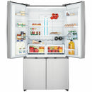 Westinghouse 600L French Door Frost Free Fridge WQE6000SB