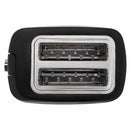 Westinghouse Black Kettle and 2 Slice Toaster Pack WHKTPK07K