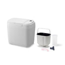 White Automatic Bread Maker and accessories