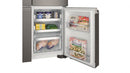Westinghouse 680L French Door Fridge with Ice and Water Dispenser Dark Stainless Steel WQE6870BA