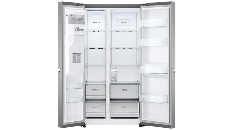 LG Side By Side Refrigerator 635L GS-N635PL