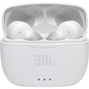 JBL Tune T215 True Wireless In Ear Headphones White 5084000