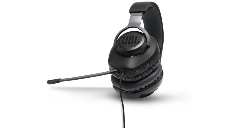 JBL Quantum 100 Wired Over-Ear Gaming Headset Black 4805508