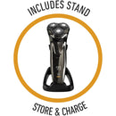 VS Sassoon The Precision Shave Black Chrome VSM350A