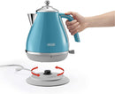 Delonghi Icona Capitals Kettle Lisbon Azure KBOC2001AZ