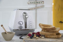 Delonghi Icona Capitals 2 Slice Toaster Sydney White CTOC2003W