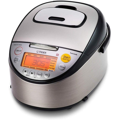 Tiger JKTS18A 10 Cup Induction Heating Multi-Functional Rice Cooker