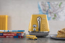 Delonghi Icona Capitals 2 Slice Toaster New York Yellow CTOC2003Y