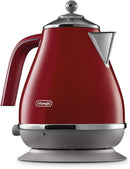 Delonghi Icona Capitals Kettle Tokyo Red 2000w KBOC2001R