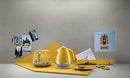 Delonghi Icona Capitals Kettle New York Yellow KBOC2001Y