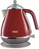 Delonghi Icona Capitals Kettle Tokyo Red 2000w KBOC2001R