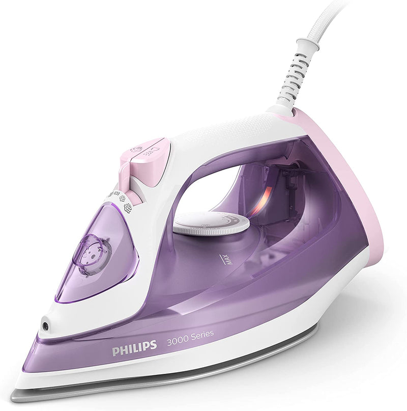 Philips 3000 Series Steam Iron Pink DST3010/39