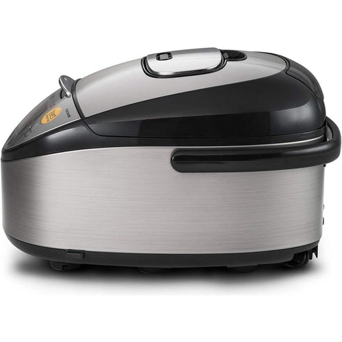 Tiger Induction Heating Multi-Functional Rice Cooker JKTS18A Side View