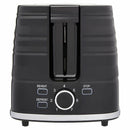 Westinghouse Black Kettle and 2 Slice Toaster Pack WHKTPK07K