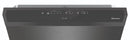 HiSense 60cm Dishwasher Black Steel HSGA16FB