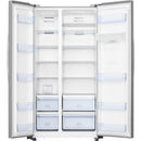 Hisense 578L Side by Side Fridge Stainless Steel HRSBS578SW