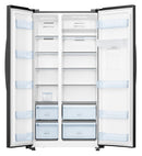 HiSense 578L Side by Side Fridge HRSBS578BW