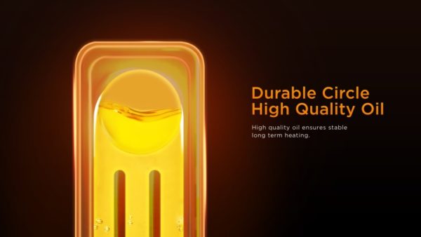 Midea Deluxe 11 Fin Digital Oil Heater NY2311-20MR