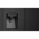 Hisense 585L Quad French Door Fridge Black Steel HRCD585BW