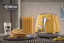 Delonghi Icona Capitals 2 Slice Toaster New York Yellow CTOC2003Y