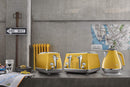 Delonghi Icona Capitals 4 Slice Toaster New York Yellow CTOC4003Y