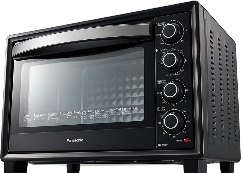 Panasonic Benchtop Electric Oven 38L NB-H3801KST