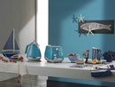 Delonghi Icona Capitals 2 Slice Toaster Lisbon Azure CTOC2003AZ