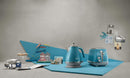 Delonghi Icona Capitals 2 Slice Toaster Lisbon Azure CTOC2003AZ
