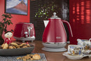 Delonghi Icona Capitals Kettle Tokyo Red 2000w KBOC2001R