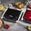 Russell Hobbs Sandwich Press 4 Slice Black Pearl RHSP801BLK