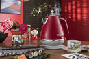 Delonghi Icona Capitals Kettle Tokyo Red 2000w KBOC2001R