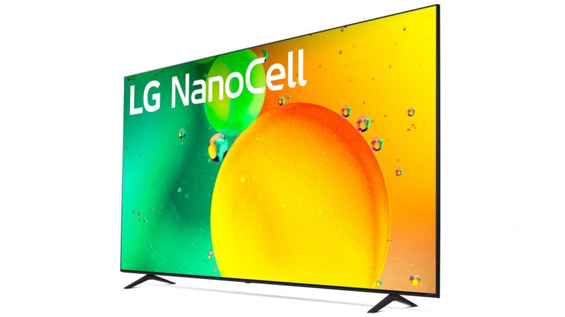 LG 86" Nano75 4K NanoCell LED LCD Ai ThinQ Smart TV 86NANO75SQA