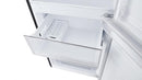LG GB335MBL 335L Bottom Mount Fridge with Door Cooling in Matte Black
