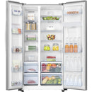 Hisense 578L Side by Side Fridge Stainless Steel HRSBS578SW