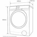 Electrolux Front Load Washer 7.5kg EWF7524D3WB