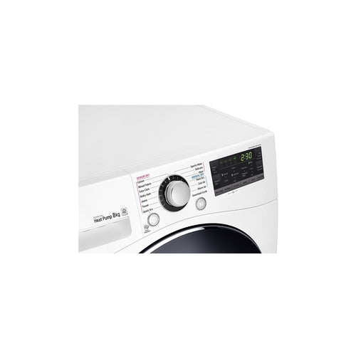 LG 8kg Condensing Dryer with Heat Pump