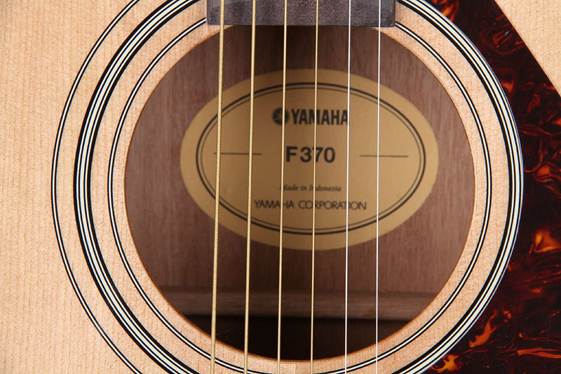Yamaha Acoustic Guitar Natural F370