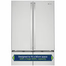 Westinghouse 600L French Door Frost Free Fridge WQE6000SB