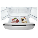 Westinghouse French Door Refrigerator 609L WHE6170SB