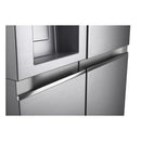 LG 635L Side by Side Fridge Stainless Finish GSL635PLF