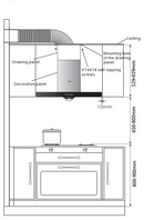 ROBAM 老板 A605 Pixie Canopy 600mm Rangehood CXW-200-A605