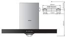 ROBAM 老板 A605 Pixie Canopy 600mm Rangehood CXW-200-A605