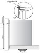 ROBAM 老板 A605 Pixie Canopy 600mm Rangehood CXW-200-A605