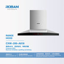 ROBAM 老板 A818 Tornado 90CM Wallmount Rangehood CXW-200-A818
