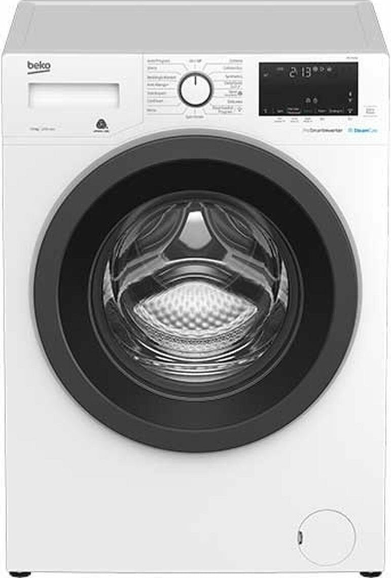 BEKO BWD7541W FRONT LOAD WASHER DRYER COMBO WITH STEAMCURE